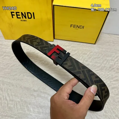 Replica Fendi AAA Quality Belts #1407566 $56.00 USD for Wholesale