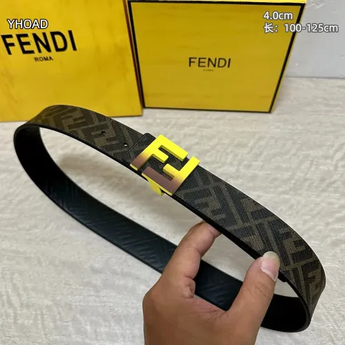 Replica Fendi AAA Quality Belts #1407569 $56.00 USD for Wholesale