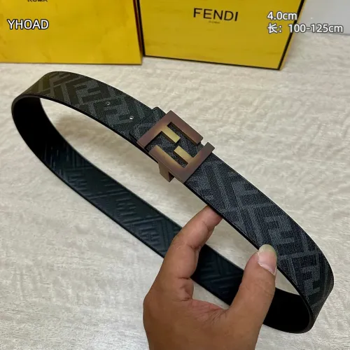 Replica Fendi AAA Quality Belts #1407572 $56.00 USD for Wholesale