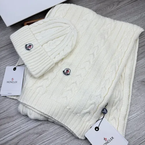 Cheap Moncler Hat and Scarf Set #1407589, $$52.00 USD On Moncler Hat and Scarf and Glove Set