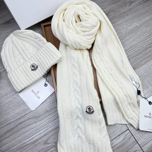 Replica Moncler Hat and Scarf Set #1407589 $52.00 USD for Wholesale