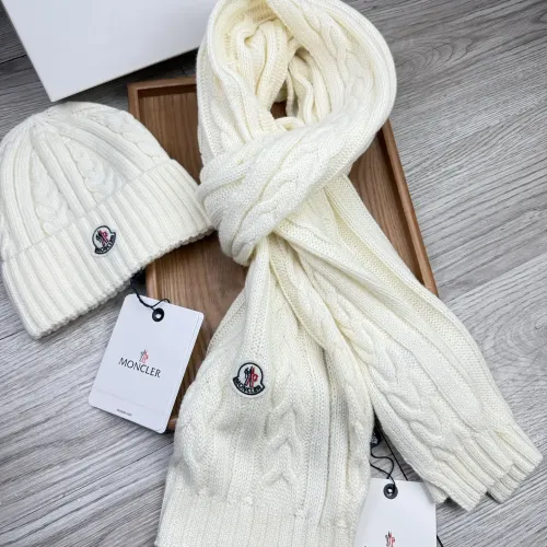 Replica Moncler Hat and Scarf Set #1407589 $52.00 USD for Wholesale