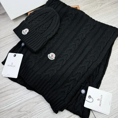 Cheap Moncler Hat and Scarf Set #1407591, $$52.00 USD On Moncler Hat and Scarf and Glove Set