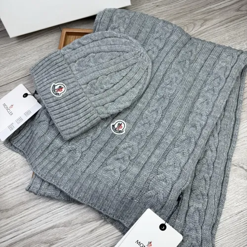 Cheap Moncler Hat and Scarf Set #1407592, $$52.00 USD On Moncler Hat and Scarf and Glove Set