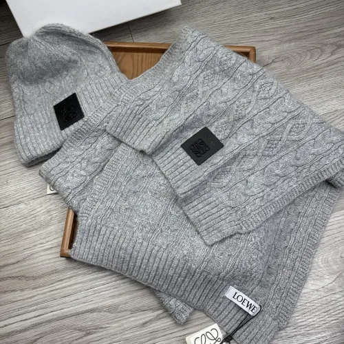 Replica LOEWE Hat and Scarf Set #1407595 $52.00 USD for Wholesale