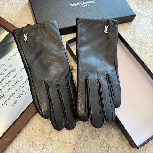 Cheap Yves Saint Laurent Gloves For Women #1407599, $$48.00 USD On Yves Saint Laurent Gloves