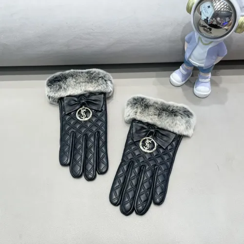 Cheap Yves Saint Laurent Gloves For Women #1407602, $$52.00 USD On Yves Saint Laurent Gloves