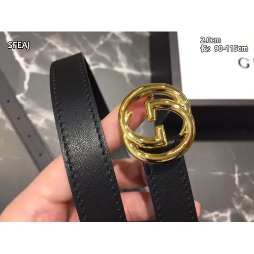 Cheap Gucci AAA Quality Belts For Women #1407658, $$42.00 USD On Gucci AAA Quality Belts