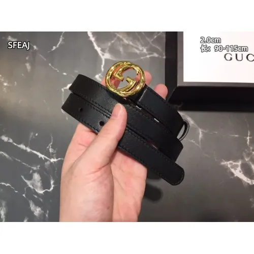 Replica Gucci AAA Quality Belts For Women #1407658 $42.00 USD for Wholesale