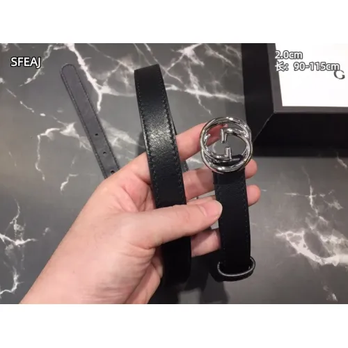 Replica Gucci AAA Quality Belts For Women #1407660 $42.00 USD for Wholesale