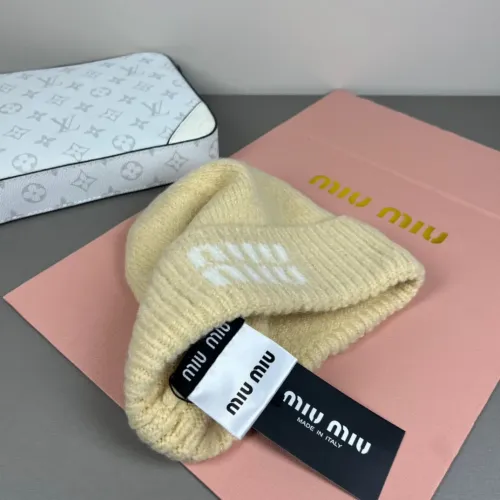 Replica MIU MIU Caps #1407662 $29.00 USD for Wholesale