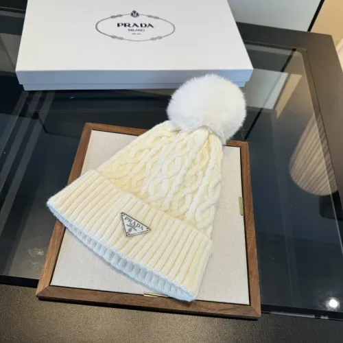 Replica Prada Caps #1407672 $32.00 USD for Wholesale
