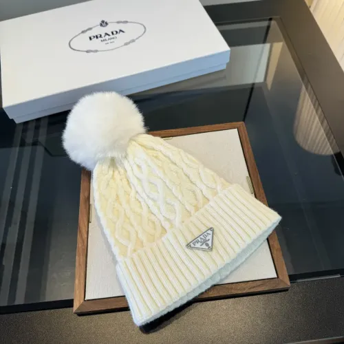 Replica Prada Caps #1407672 $32.00 USD for Wholesale