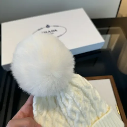 Replica Prada Caps #1407672 $32.00 USD for Wholesale