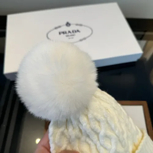 Replica Prada Caps #1407672 $32.00 USD for Wholesale