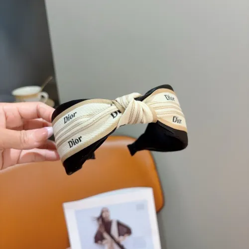 Replica Christian Dior Headband For Women #1407717 $27.00 USD for Wholesale