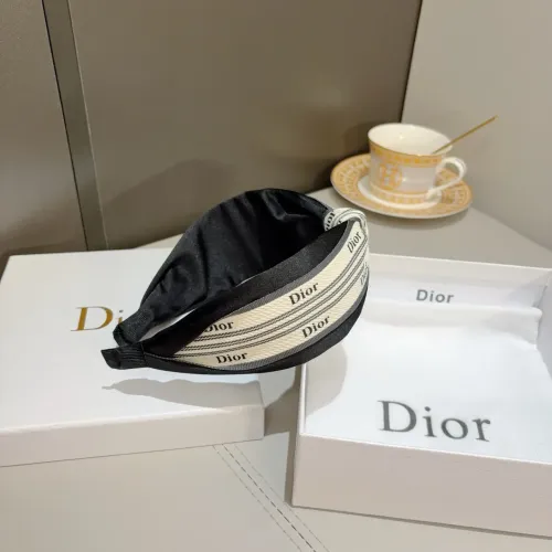 Replica Christian Dior Headband For Women #1407718 $27.00 USD for Wholesale