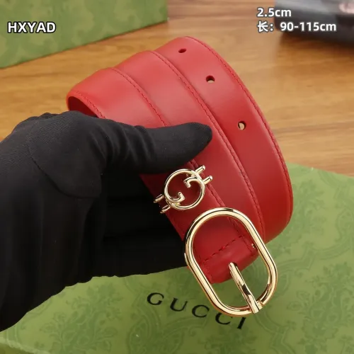 Replica Gucci AAA Quality Belts For Women #1407742 $56.00 USD for Wholesale