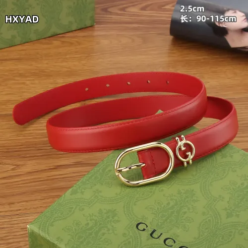 Replica Gucci AAA Quality Belts For Women #1407742 $56.00 USD for Wholesale
