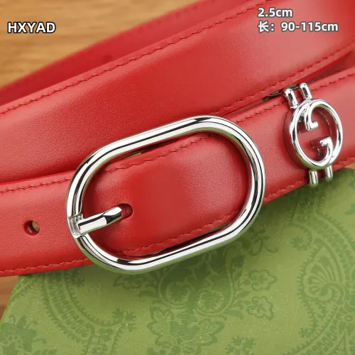 Replica Gucci AAA Quality Belts For Women #1407743 $56.00 USD for Wholesale