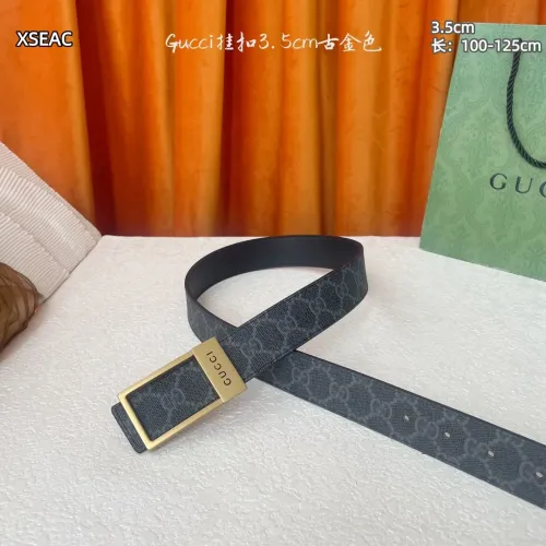 Replica Gucci AAA Quality Belts For Men #1407758 $52.00 USD for Wholesale