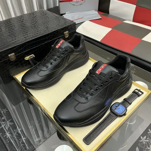 Replica Prada Casual Shoes For Men #1407774 $80.00 USD for Wholesale