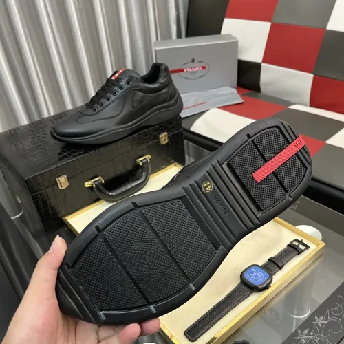 Replica Prada Casual Shoes For Men #1407774 $80.00 USD for Wholesale