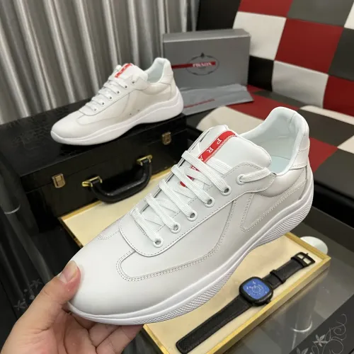 Cheap Prada Casual Shoes For Men #1407788, $$80.00 USD On Prada Casual Shoes