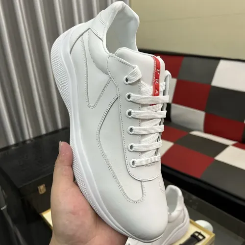 Replica Prada Casual Shoes For Men #1407788 $80.00 USD for Wholesale