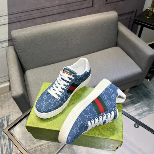 Replica Gucci Casual Shoes For Men #1407803 $82.00 USD for Wholesale