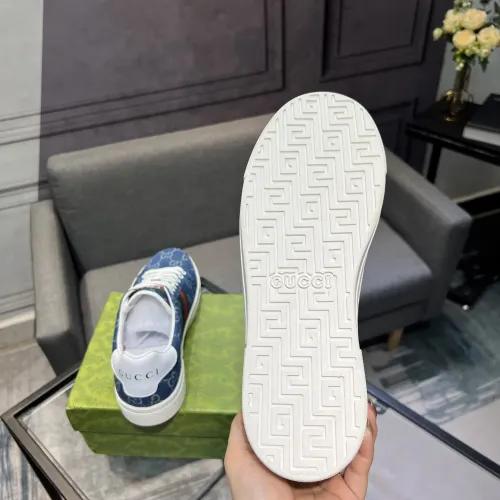 Replica Gucci Casual Shoes For Men #1407803 $82.00 USD for Wholesale