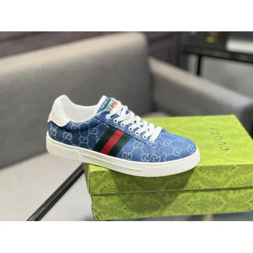 Replica Gucci Casual Shoes For Men #1407803 $82.00 USD for Wholesale