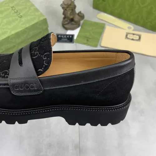 Replica Gucci Oxfords Shoes For Men #1407831 $108.00 USD for Wholesale