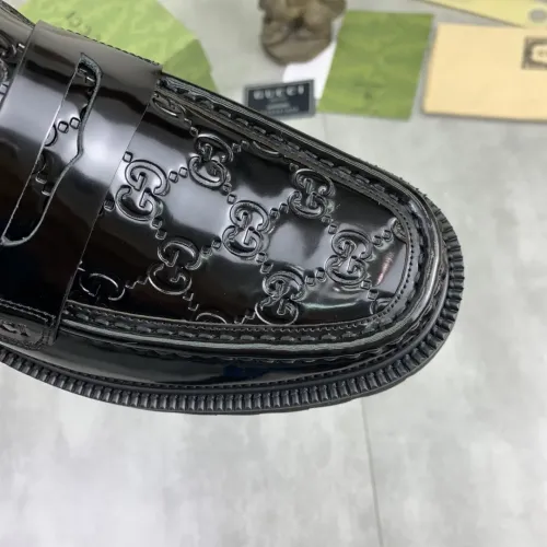 Replica Gucci Oxfords Shoes For Men #1407833 $108.00 USD for Wholesale