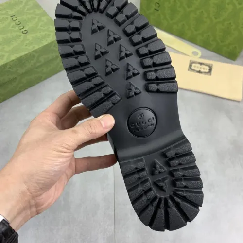 Replica Gucci Oxfords Shoes For Men #1407833 $108.00 USD for Wholesale