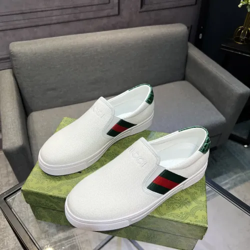 Replica Gucci Casual Shoes For Men #1407834 $76.00 USD for Wholesale