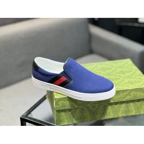 Replica Gucci Casual Shoes For Men #1407835 $76.00 USD for Wholesale