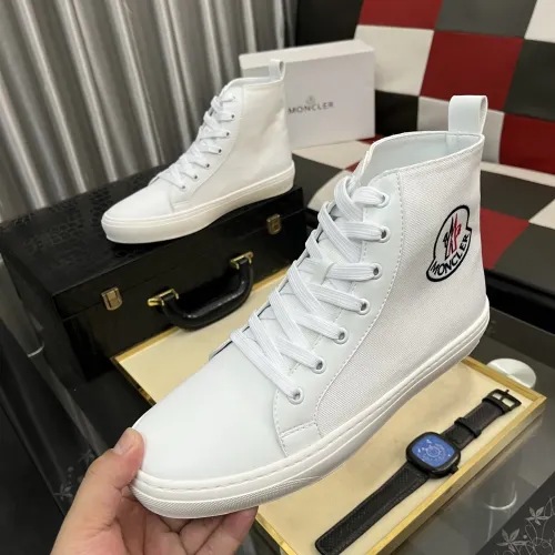 Cheap Moncler High Tops Shoes For Men #1407837, $$85.00 USD On Moncler High Tops Shoes
