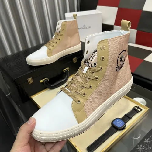 Cheap Moncler High Tops Shoes For Men #1407838, $$85.00 USD On Moncler High Tops Shoes