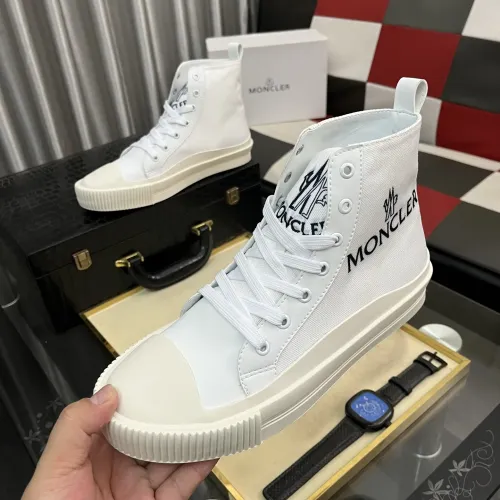 Cheap Moncler High Tops Shoes For Men #1407840, $$85.00 USD On Moncler High Tops Shoes