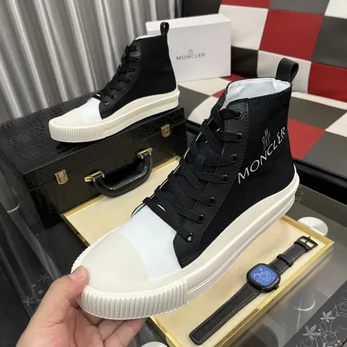 Cheap Moncler High Tops Shoes For Men #1407841, $$85.00 USD On Moncler High Tops Shoes