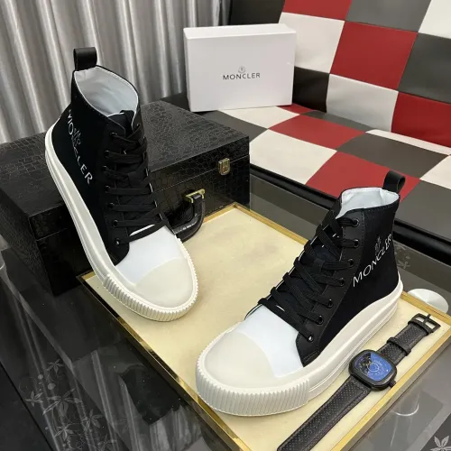Replica Moncler High Tops Shoes For Men #1407841 $85.00 USD for Wholesale