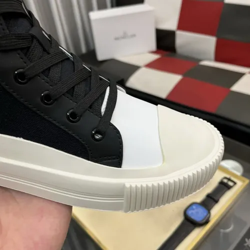 Replica Moncler High Tops Shoes For Men #1407841 $85.00 USD for Wholesale