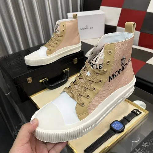Cheap Moncler High Tops Shoes For Men #1407844, $$85.00 USD On Moncler High Tops Shoes