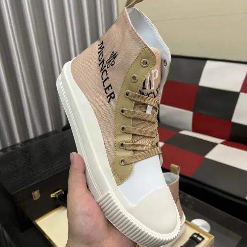 Replica Moncler High Tops Shoes For Men #1407844 $85.00 USD for Wholesale
