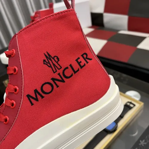 Replica Moncler High Tops Shoes For Men #1407846 $85.00 USD for Wholesale