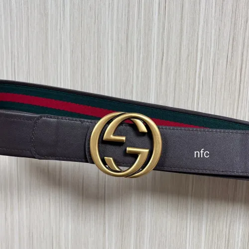 Replica Gucci AAA Quality Belts For Men #1407847 $56.00 USD for Wholesale