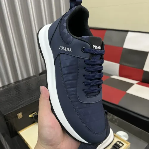 Replica Prada Casual Shoes For Men #1407862 $85.00 USD for Wholesale