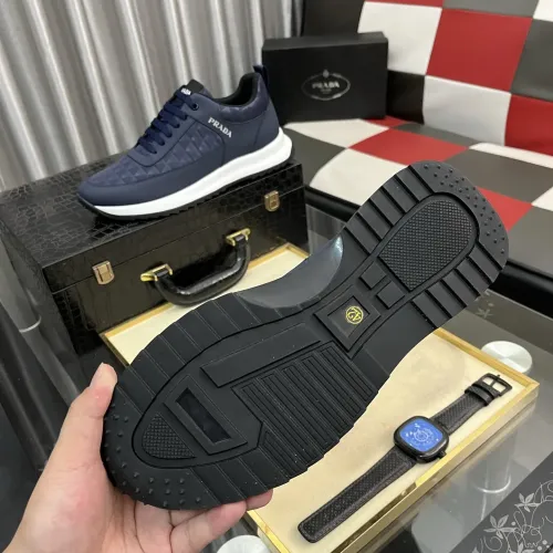 Replica Prada Casual Shoes For Men #1407862 $85.00 USD for Wholesale