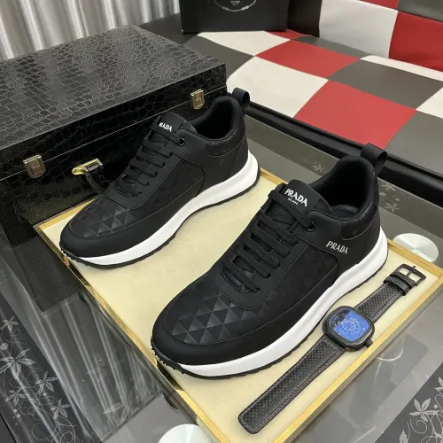 Replica Prada Casual Shoes For Men #1407864 $85.00 USD for Wholesale